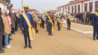 COG Brass Band  “Lona Ba Ratang Ho Phela”  St Paul HQ  2024 [upl. by Zellner92]