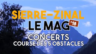 SierreZinal 2018  Course des 5 obstacles  Sierre Tourisme [upl. by Attej]