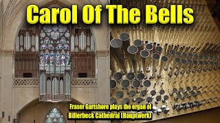 Carol of the Bells Meets Billerbeck Cathedral A Birthday Special [upl. by Yerhcaz]