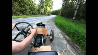 1926 Model T Chassis Road Test [upl. by Durrett]