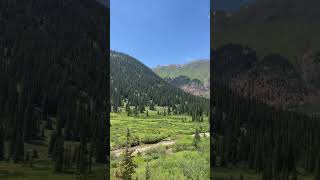 Mountains in Silverton CO [upl. by Akit]