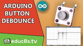 Arduino Button Debounce Tutorial [upl. by Ayortal]