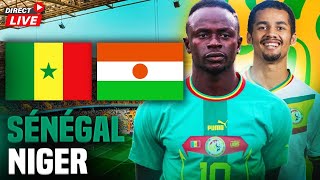 🛑Direct  MATCH AMICAL  SENEGAL vs NIGER 2eme Mi Temps [upl. by Jorgensen570]