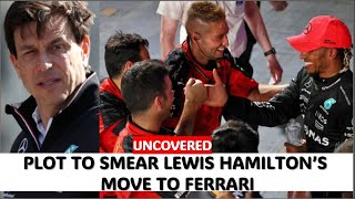 Toto Wolff caught in the middle of the latest campaign to smear Lewis Hamiltons move to Ferrari [upl. by Onahpets]