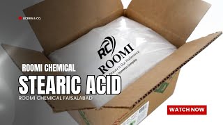 STEARIC ACID INFORMATION [upl. by Eiznekcam662]