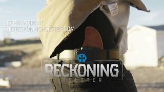 Features of The Reckoning Holster by CrossBreed® Holsters [upl. by Aihset]