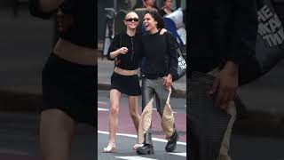 LilyRose Depp and Girlfriend 070 Shake Cant Keep Their Hands To Themselves Recently In NY City [upl. by Annairam502]