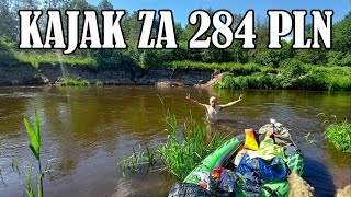 Dwudniowy spływ rzeką Widawka  56km [upl. by Odnomar]