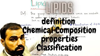 Lipids Fully explained in simple and easy way  one shot  class 11  mdcat  in Urdu Hindi [upl. by Oech123]