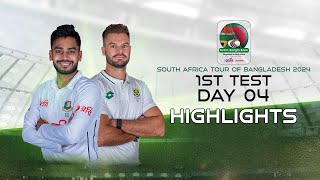 Bangladesh vs South Africa  Highlights  1st Test  Day 4  South Africa tour of Bangladesh 2024 [upl. by Dorcy273]