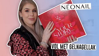 NEONAIL GELNAGELLAK ADVENTSKALENDER UNBOXING🎄💅🏼  Make Me Blush [upl. by Veriee]