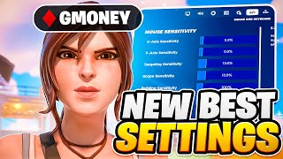 NEW BEST Controller Settings For Fortnite Chapter 5 PS4PS5XBOXPC [upl. by Oba313]