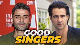 Top Famous Actors Who Are Surprisingly Good Singers [upl. by Fiel]