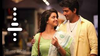 Remo Movie Ringtone BGM  shivakarthikeyan keerthysuresh anirudh remo melody ringtone viral [upl. by Anayd925]