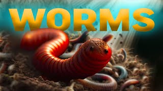 Worms Natures Soil Engineers  Animalz Channel [upl. by Jasper]