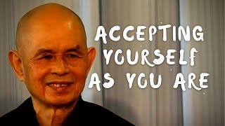 Accepting Yourself As You Are Practicing the Sixth Mantra  Thich Nhat Hanh English subtitles [upl. by Leinahtam]