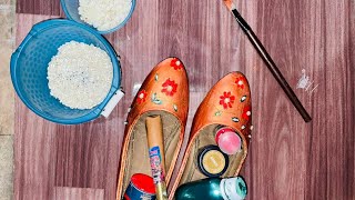 Lets Paint shoesart artideas painting [upl. by Leilamag]