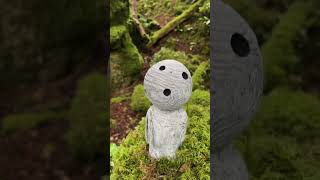 The Kodama have arrived at Puzzlewood Forest Designed by worldrenowned artist Ed Elliott Sculpture [upl. by Lionel576]