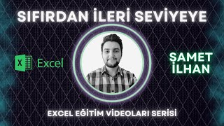 1  Sıfırdan İleri Seviyeye Excel Eğitim Serisi  Excelde Temel Bilgiler [upl. by Aliak687]