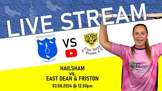 LIVE Hailsham V East Dean amp Friston Sussex Cricket League  Division 4 East [upl. by Edette]