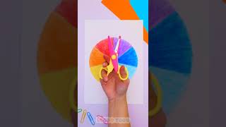 I am a Magician 🪄 See how I create the Rainbow 😍 fun shorts [upl. by Aseret579]