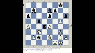 Huebner Robert vs Damjanovic Mato  EU Chess 3rd 1965 Hamburg Germany [upl. by Solita]