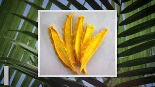 How to Make Dried Mango in a Dehydrator [upl. by Annaehs190]