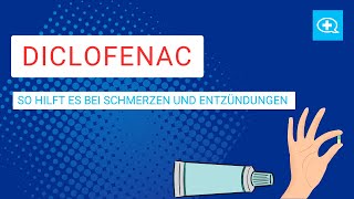 Diclofenac  wie wirkt das Schmerzmittel [upl. by Ping]