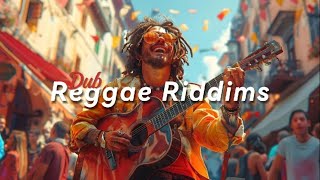 Deep Bass Reggae Dub Riddim for Chill Vibes🔥 [upl. by Enelegna]