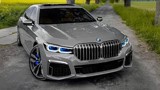 BMW 7 Series M760 Sound V12 Acceleration amp Review [upl. by Ativet222]