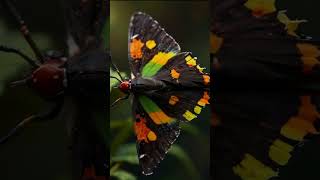 Madagascar Sunset Moth [upl. by Yniar134]