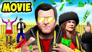 The RICHEST FAMILY in GTA 5 MOVIE [upl. by Ereveneug]