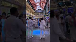 White Party Dance on MSC Grandiosa Cruise 邮轮上的白色派对舞会 [upl. by Haridan]