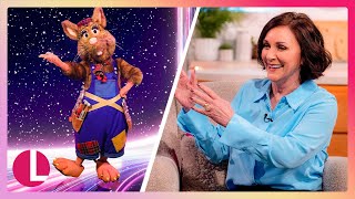 The Masked Singer’s Rat Is Revealed It’s None Other Than Strictly’s Shirley Ballas  Lorraine [upl. by Olfe380]