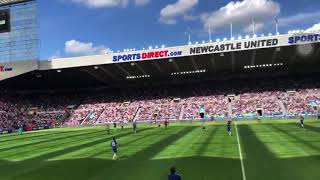 What st James’ park can sound like with a team that gives there all for the club [upl. by Ydal990]