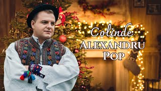 ❄️ Alexandru Pop  Cele mai frumoase colinde 🎊 [upl. by Aniroc115]