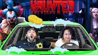 We Visited the WORLDS Most HAUNTED Car Wash [upl. by Elison]