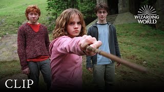 Hermione Granger vs Draco Malfoy  Harry Potter and the Prisoner of Azkaban [upl. by Eisen]