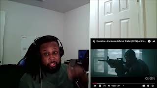 Elevation  Exclusive Official Trailer 2024 REACTION [upl. by Cleland]