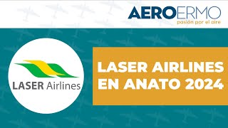 Laser Airlines en la Vitrína Turística Anato 2024 [upl. by Areval]