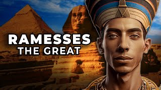 The HISTORY Behind the LEGENDARY Ramesses II Ancient Egypts Greatest Pharaoh [upl. by Bounds431]