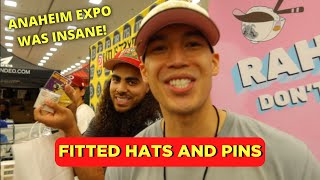 THE CRAZIEST FITTED HATS AND PINS EVENT [upl. by Anialam]