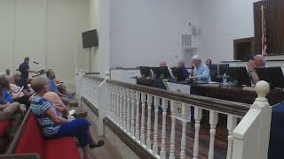 Tift County Board of Commissioners July 8 2024 Regular Meeting [upl. by Ahsaekal]