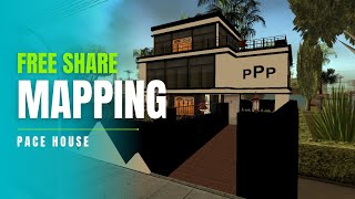 FREE SHARE MAPPING PACE HOUSE FOR  GTA SAMP [upl. by Yrelle]