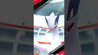 Its time for Lugia 🤍  Lugia raid pokemon go gaming anime [upl. by Aneej]