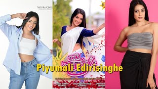 Piyumali Edirisinghe  Actress commercial freelance model  Tv Sri Lanka  2024 [upl. by Ybroc]