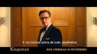 quotKingsman Serviços Secretosquot  TV Spot 3 Portugal [upl. by Issirk]