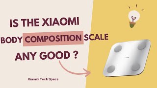 Xiaomi Body composition S400 Unboxing and Review  To Good or too Cheap [upl. by Allicsirp]