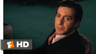 Dont Ever Take Sides Against the Family  The Godfather 79 Movie CLIP 1972 HD [upl. by Findley]