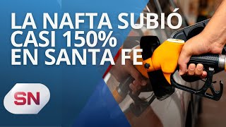 LA NAFTA SUBIÓ CASI 150 EN SANTA FE [upl. by Noelani]